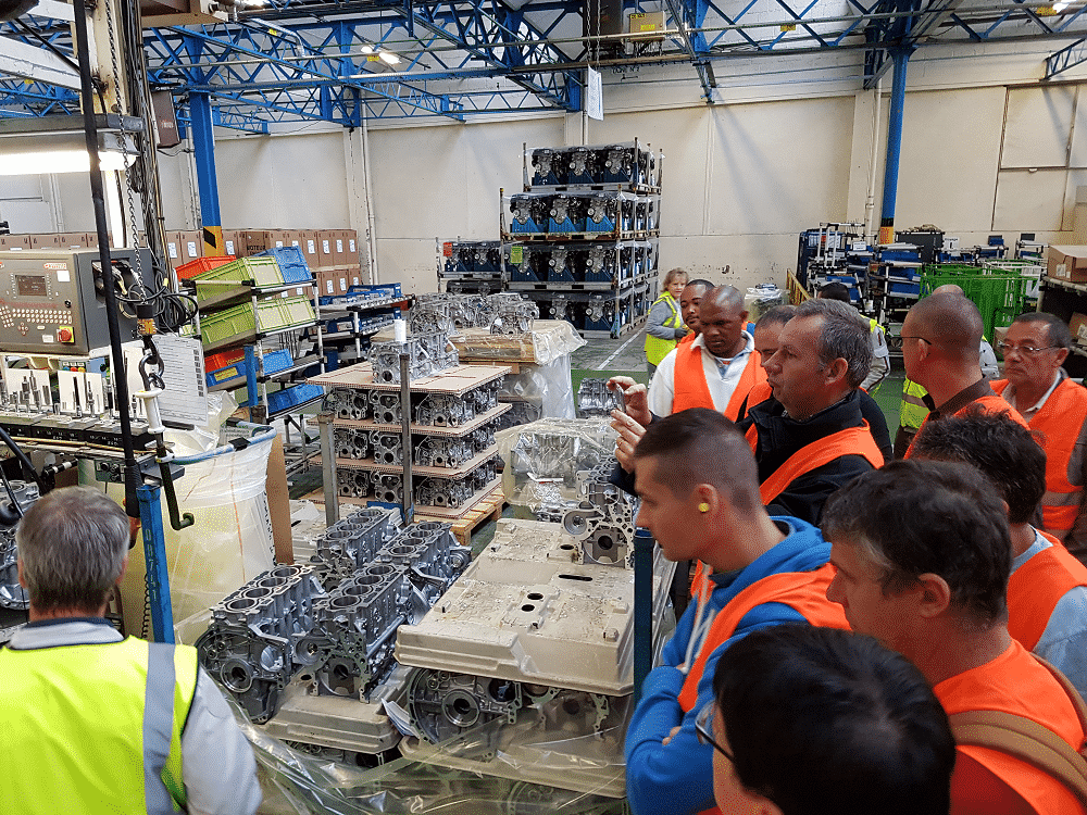 PSA Hérimoncourt montage moteurs